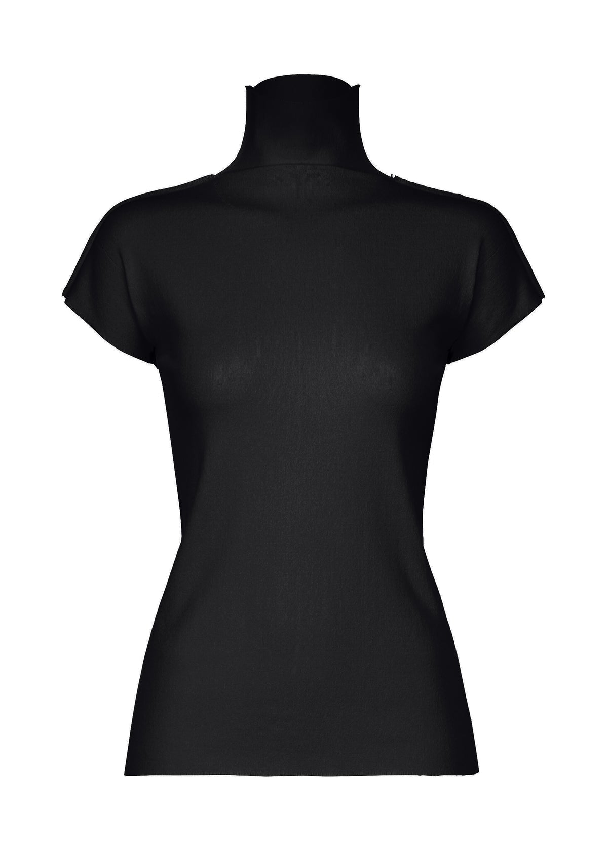 COTTON BAGUETTE BK-58、ウィメンズ_トップス_トップ、ブラック