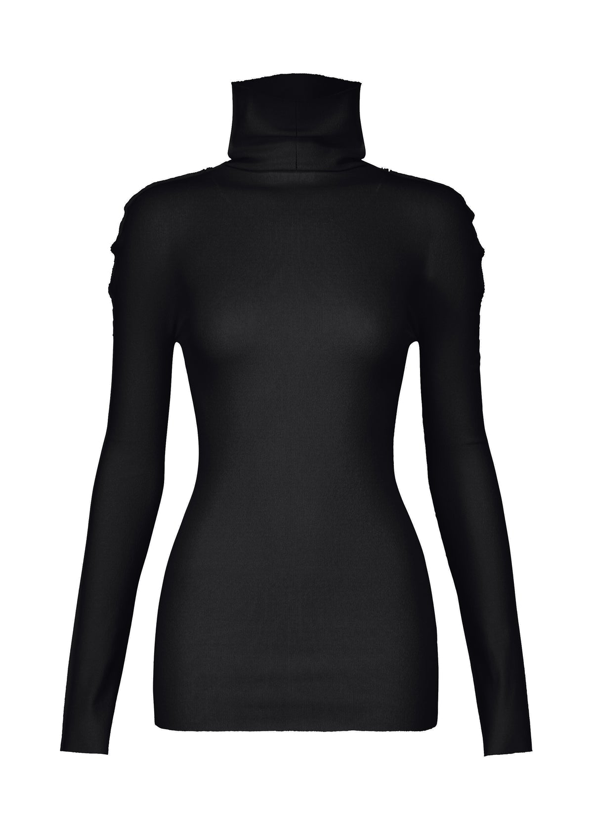 COTTON BAGUETTE BK-58、ウィメンズ_トップス_トップ、ブラック