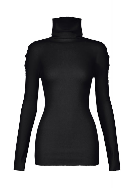 COTTON BAGUETTE BK-58、ウィメンズ_トップス_トップ、ブラック