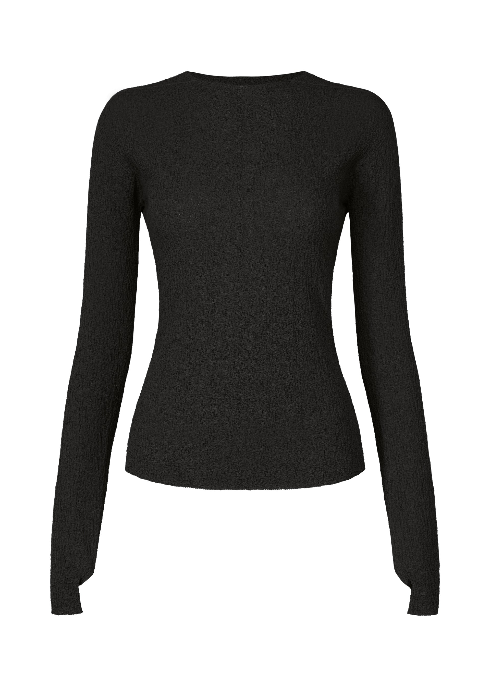 BODY KNIT、ウィメンズ_ニット、ブラック