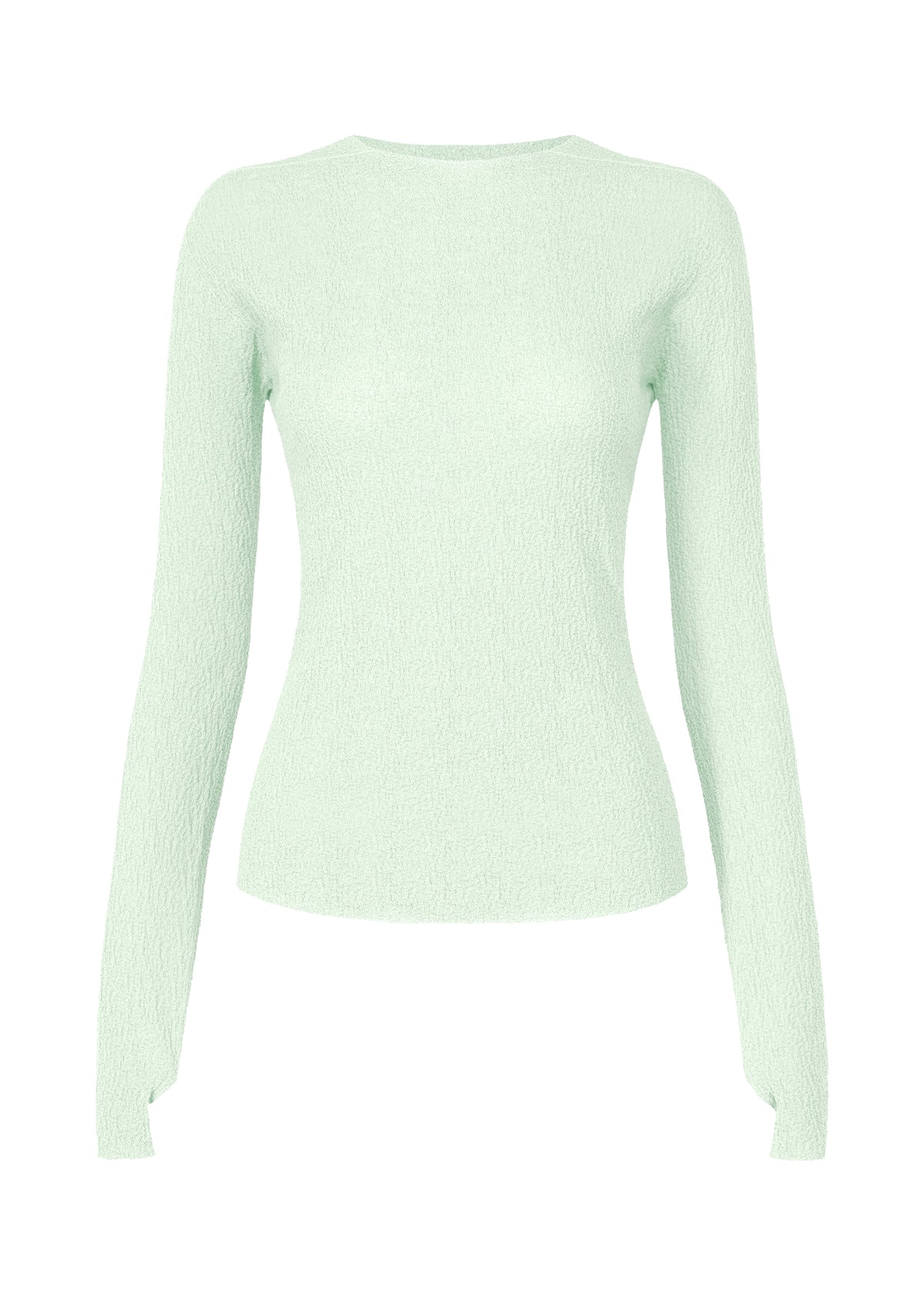 BODY KNIT、ウィメンズ_ニット、グリーン
