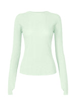 BODY KNIT、ウィメンズ_ニット、グリーン