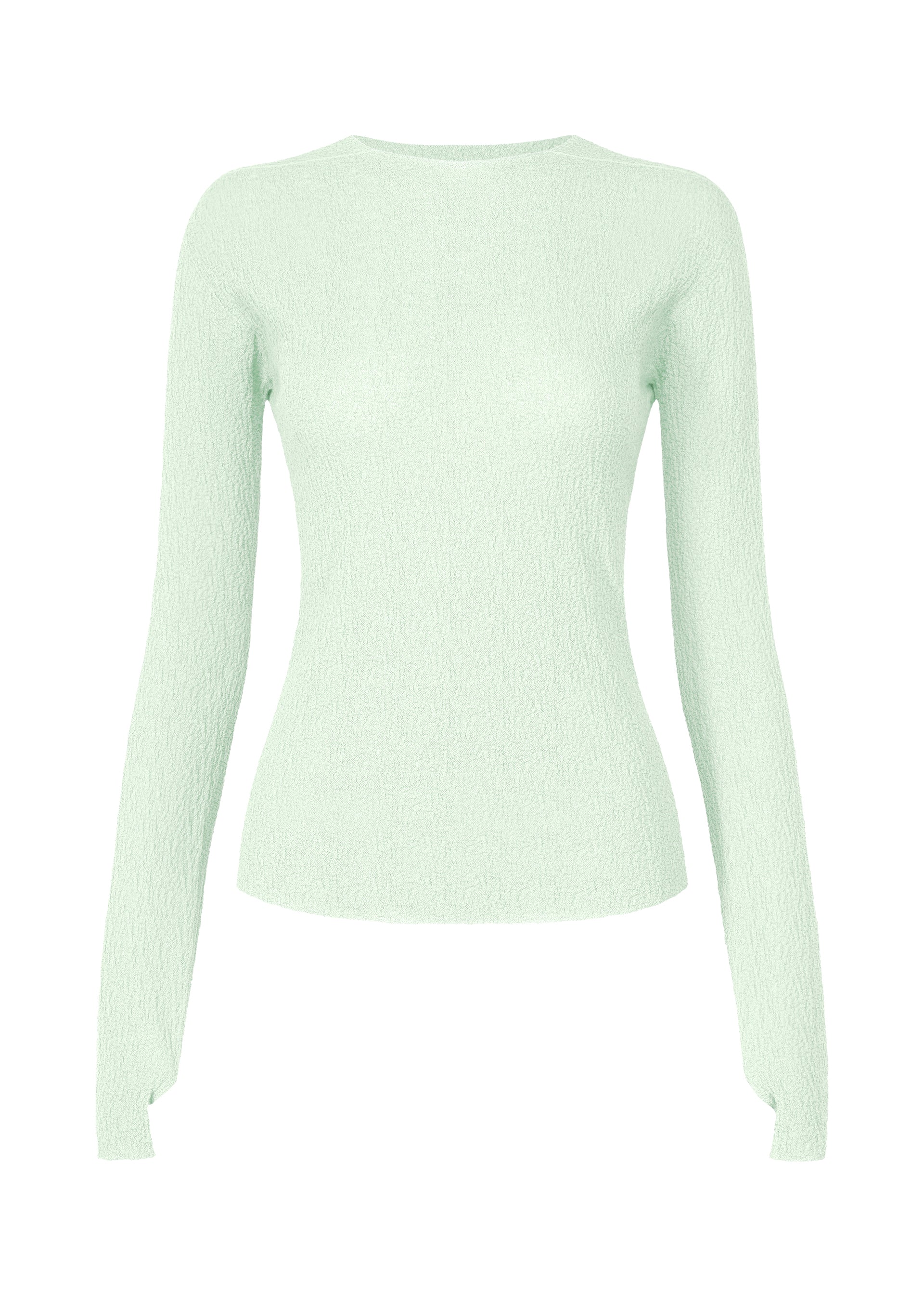 BODY KNIT、ウィメンズ_ニット、グリーン