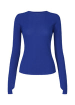 BODY KNIT、ウィメンズ_ニット、ブルー