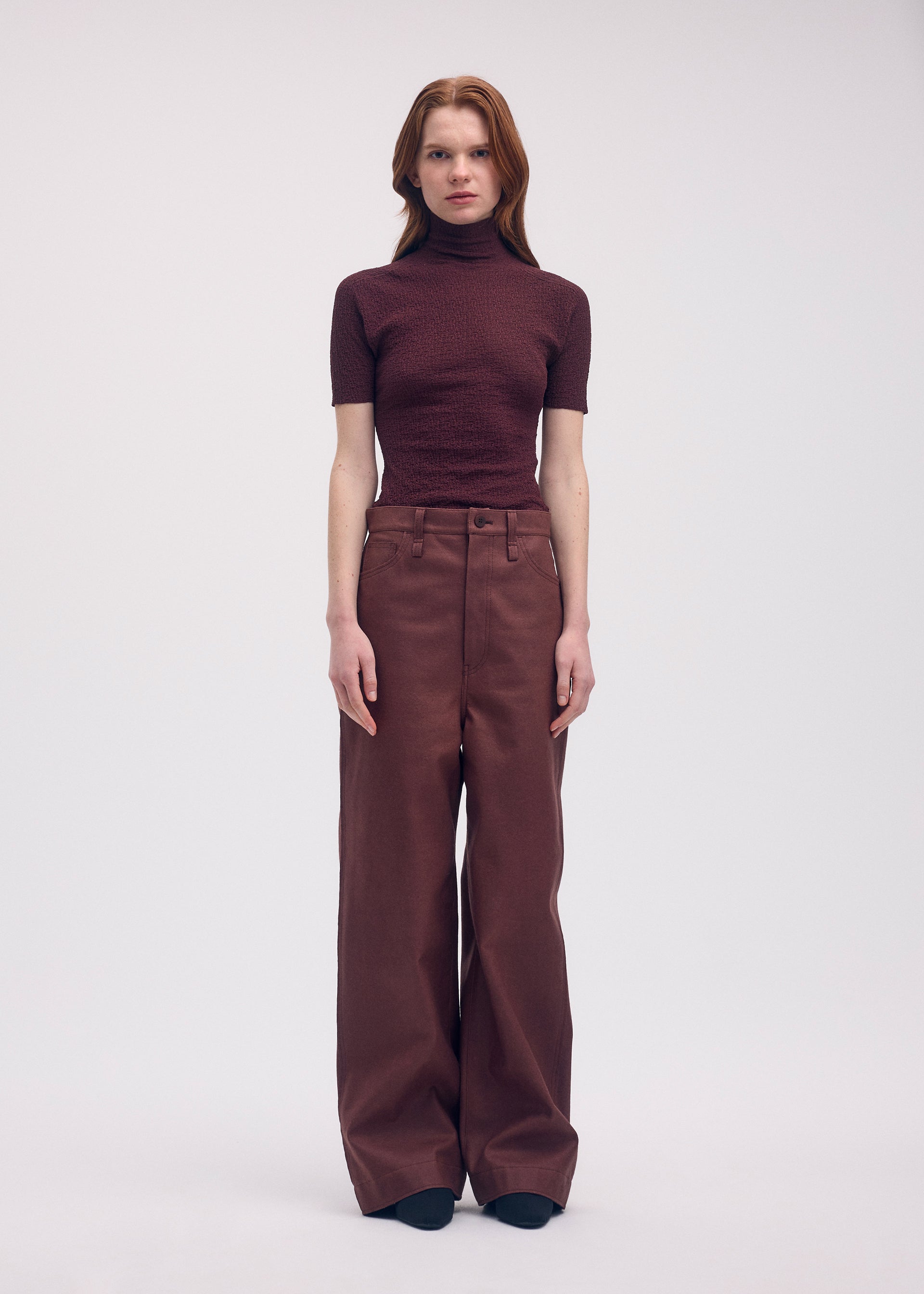 BODY KNIT、ウィメンズ_ニット、着用画像1