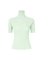 BODY KNIT、ウィメンズ_ニット、グリーン