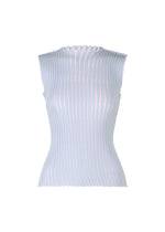 STRIPE PLATING KNIT、ウィメンズ_ニット、ネイビー
