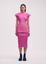 STRIPE PLATING KNIT、ウィメンズ_ニット、着用画像4
