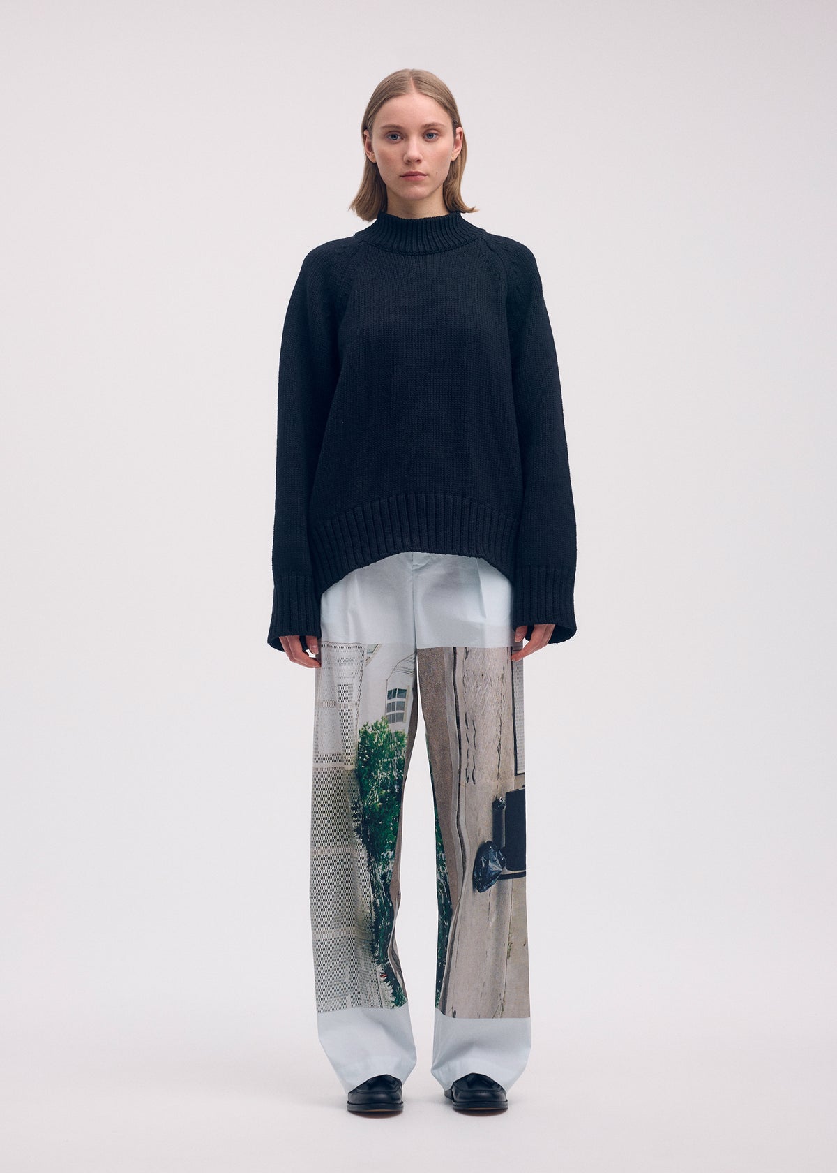 BREEZE KNIT、ウィメンズ_ニット、着用画像1