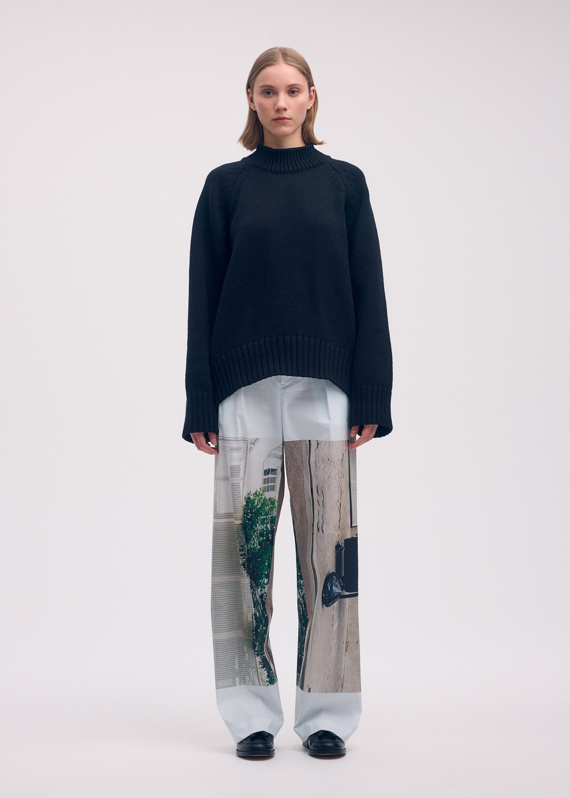 BREEZE KNIT、ウィメンズ_ニット、着用画像1