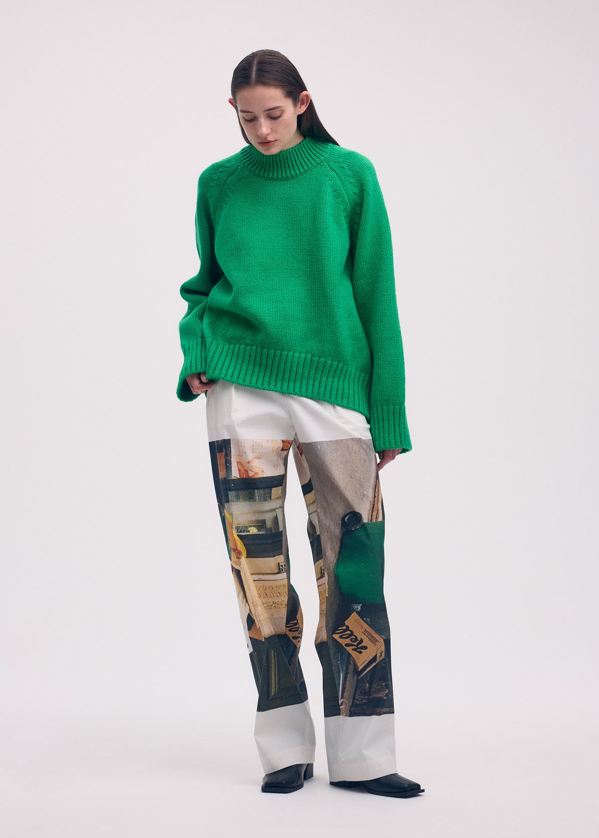 BREEZE KNIT、ウィメンズ_ニット、着用画像4