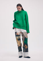 BREEZE KNIT、ウィメンズ_ニット、着用画像4