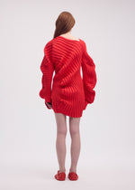 KNIT (AS IT IS)、ウィメンズ_ニット、着用画像2