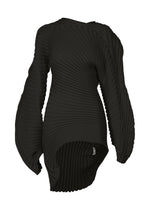 KNIT (AS IT IS)、ウィメンズ_ニット、ブラック
