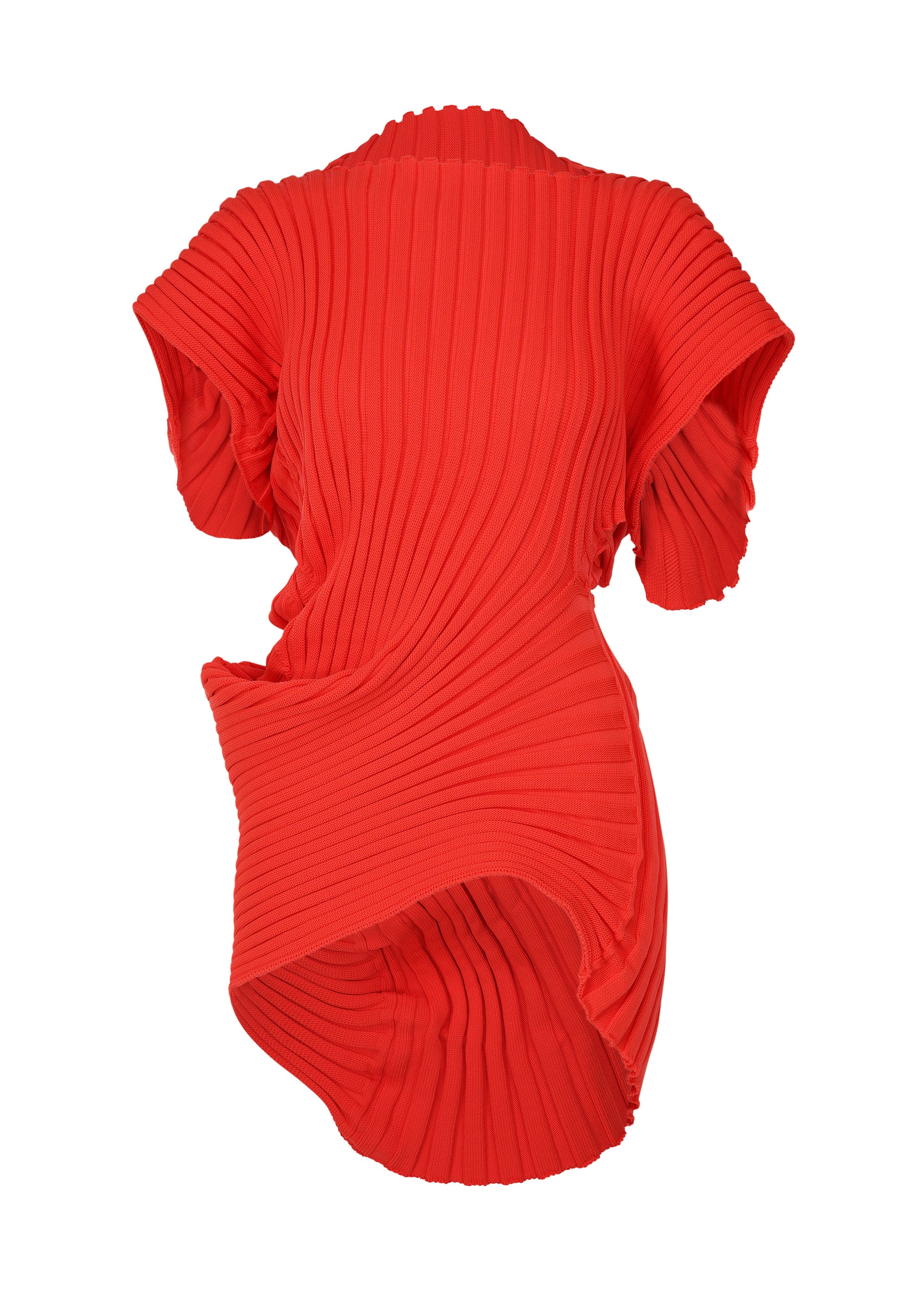 KNIT (AS IT IS)、ウィメンズ_ニット、レッド
