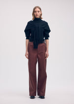 FOUR-SLEEVED (WOOL)、ウィメンズ_ニット、着用画像1