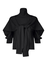 FOUR-SLEEVED (WOOL)、ウィメンズ_ニット、ブラック