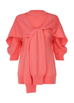 FOUR-SLEEVED (WOOL)、ウィメンズ_ニット、ピンク