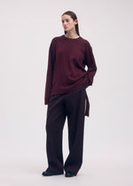 BACKPACK KNIT、ウィメンズ_ニット、着用画像4