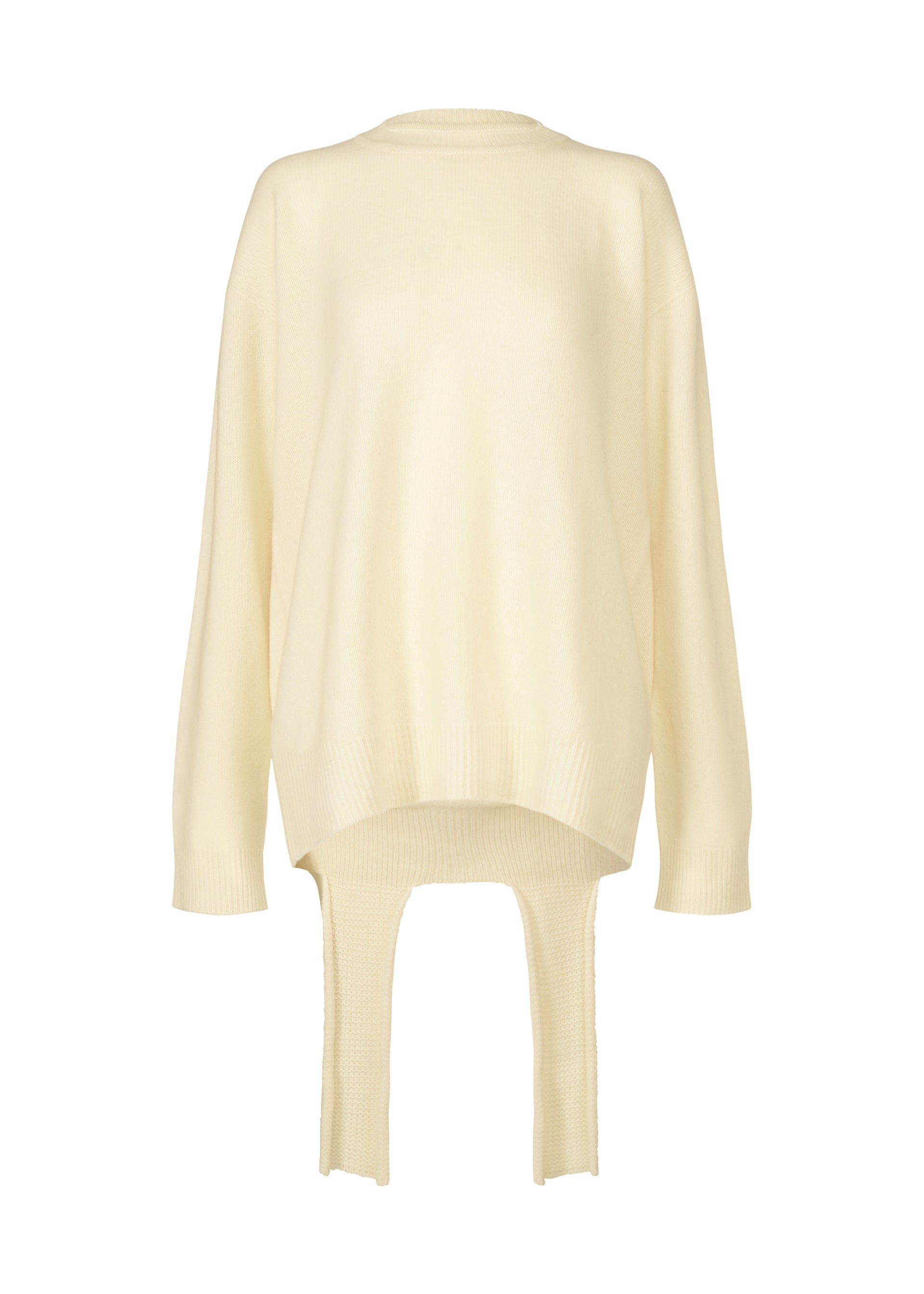 BACKPACK KNIT、ウィメンズ_ニット、ホワイト