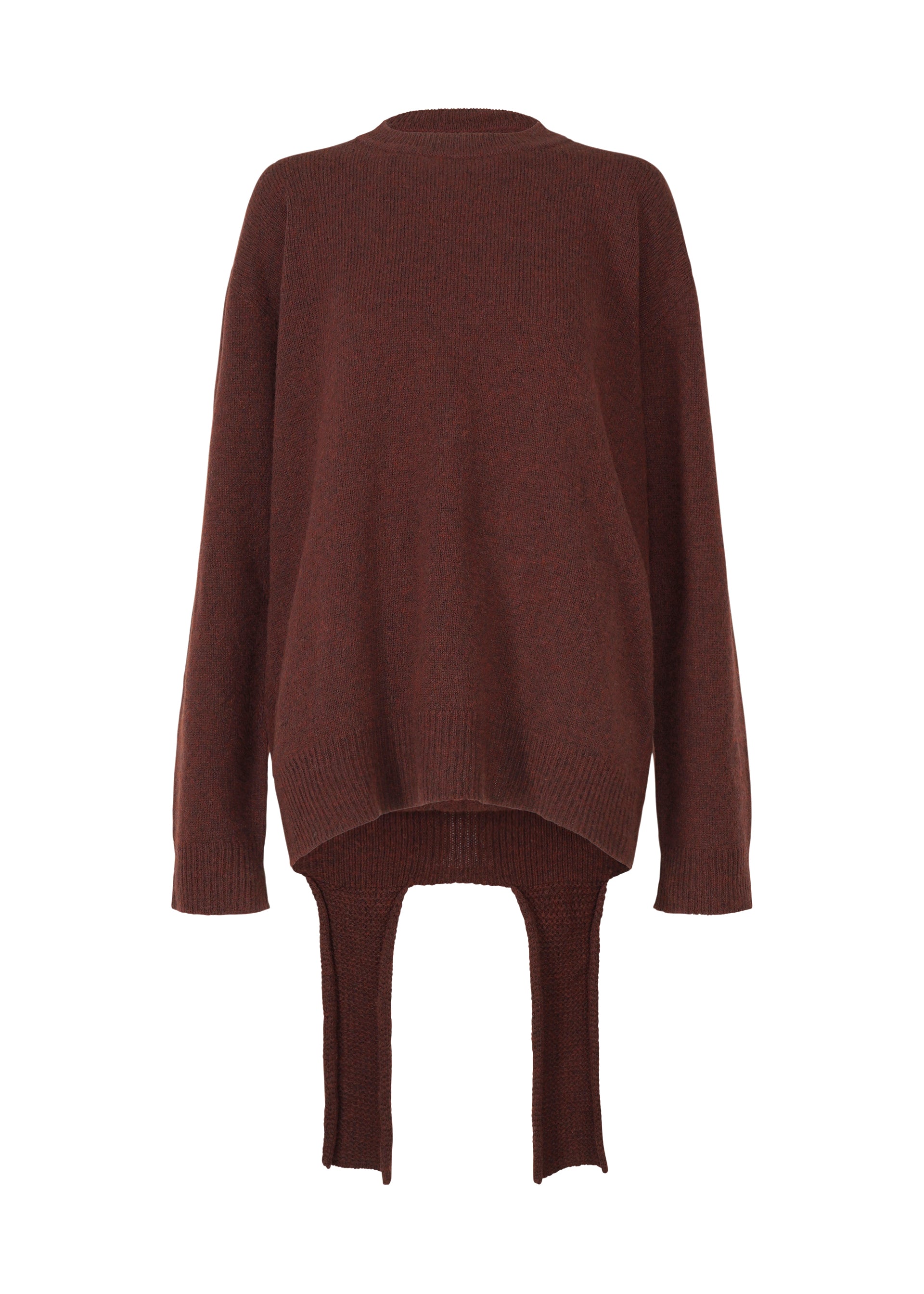 90sイッセイミヤケ　レディースニット　今期流行のブラウン　美品 ウィメンズ／ニット – isseymiyake.com