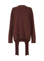 BACKPACK KNIT、ウィメンズ_ニット、ブラウン