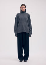 BACKPACK KNIT、ウィメンズ_ニット、着用画像1