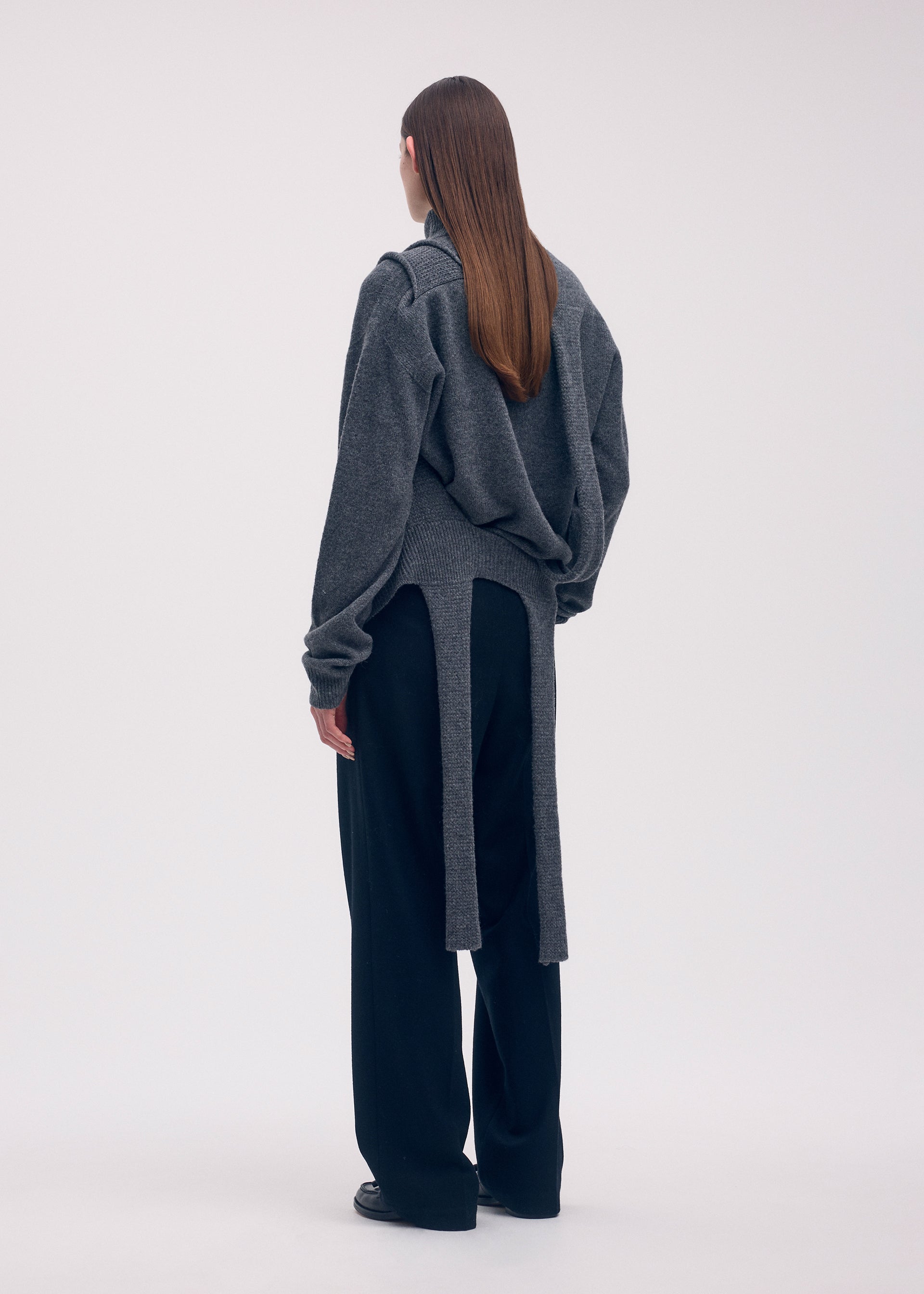 BACKPACK KNIT、ウィメンズ_ニット、着用画像3