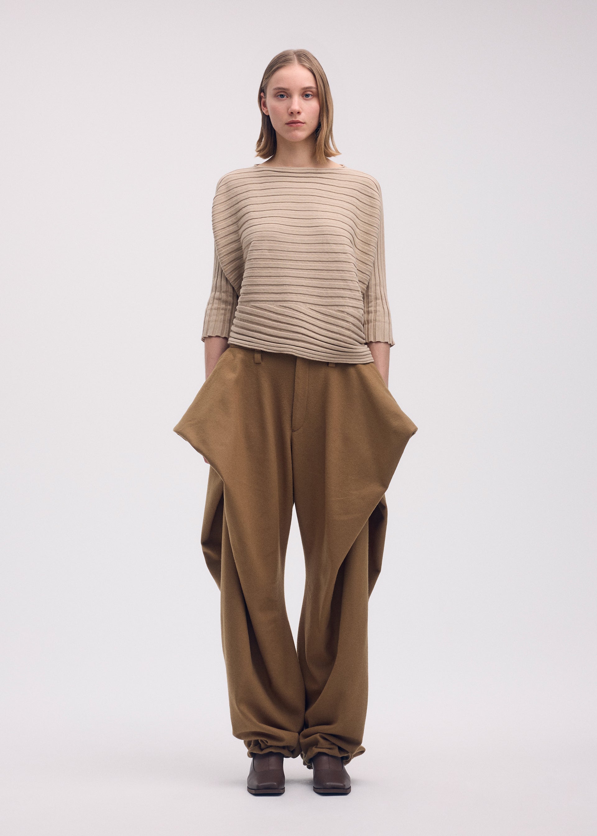 COTTON CASHMERE KNIT – isseymiyake.com