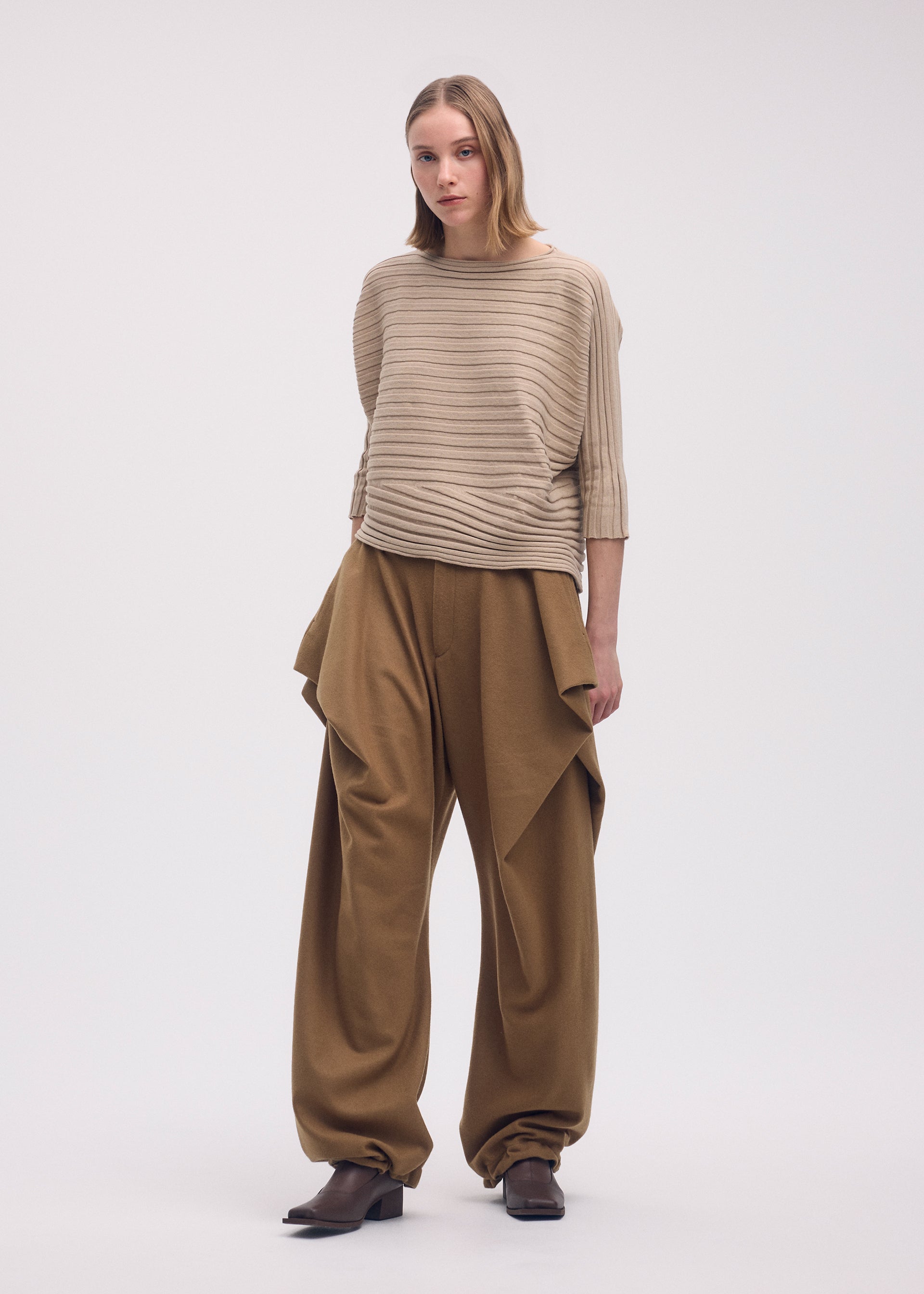 COTTON CASHMERE KNIT – isseymiyake.com