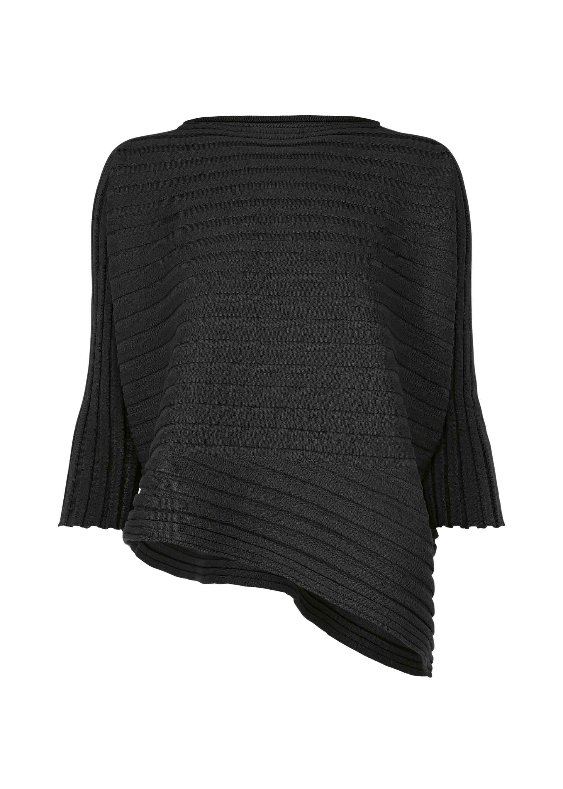 COTTON CASHMERE KNIT、ウィメンズ_ニット、ブラック