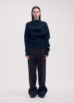 DISPLACED KNIT、ウィメンズ_ニット、着用画像1