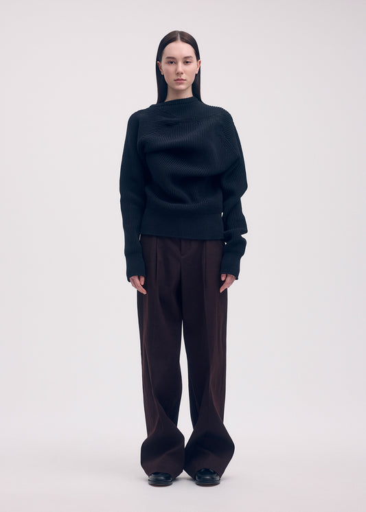 DISPLACED KNIT、ウィメンズ_ニット、着用画像1