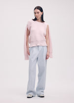 DISPLACED KNIT、ウィメンズ_ニット、着用画像3