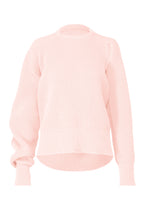 DISPLACED KNIT、ウィメンズ_ニット、ピンク
