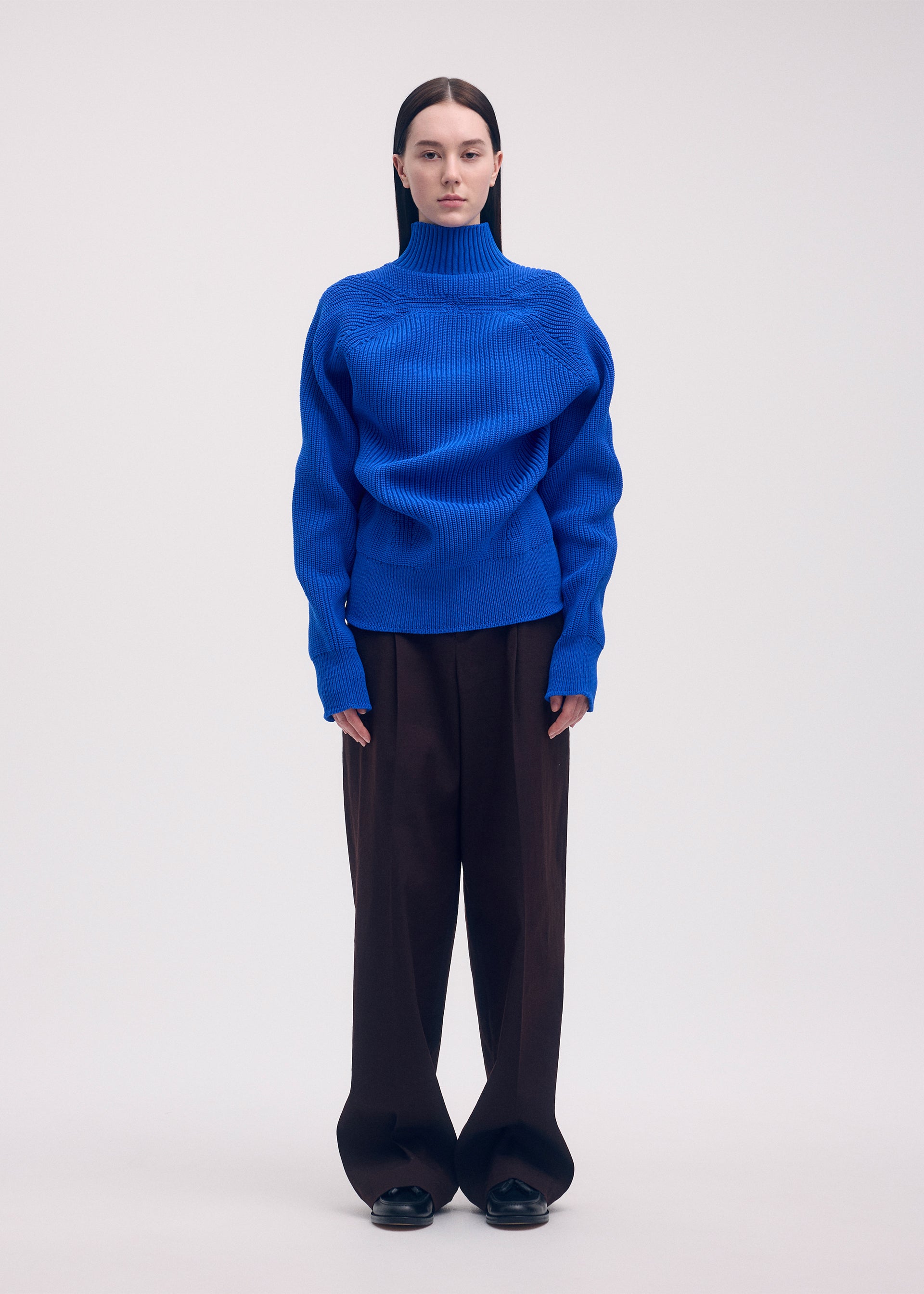 DISPLACED KNIT、ウィメンズ_ニット、着用画像1