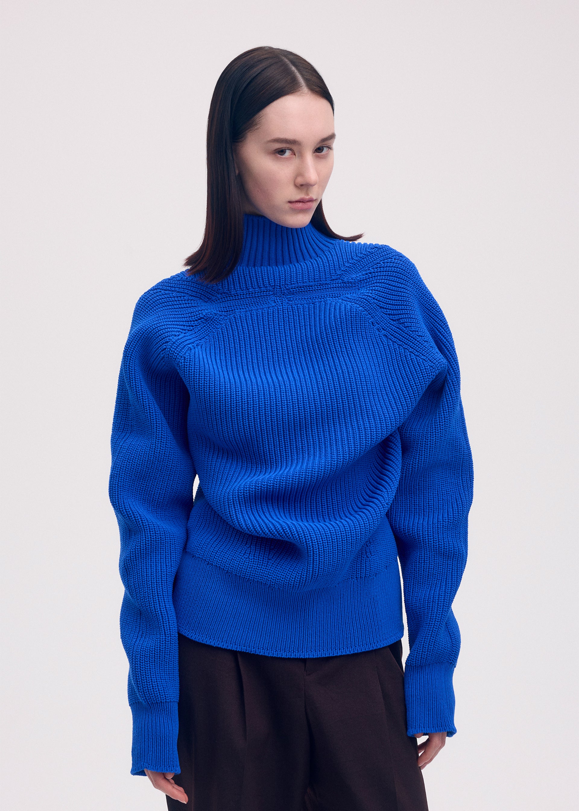 DISPLACED KNIT、ウィメンズ_ニット、着用画像2