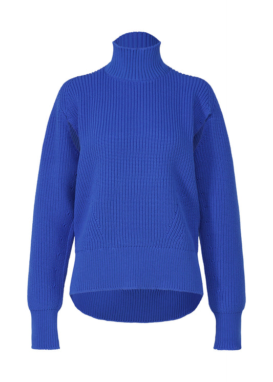 DISPLACED KNIT、ウィメンズ_ニット、ブルー