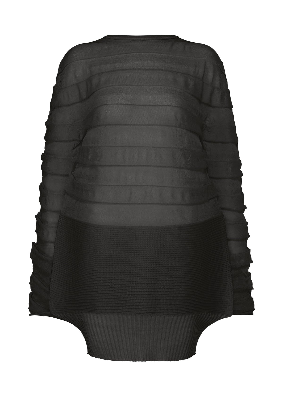 MOVING KNIT、ウィメンズ_ニット、ブラック