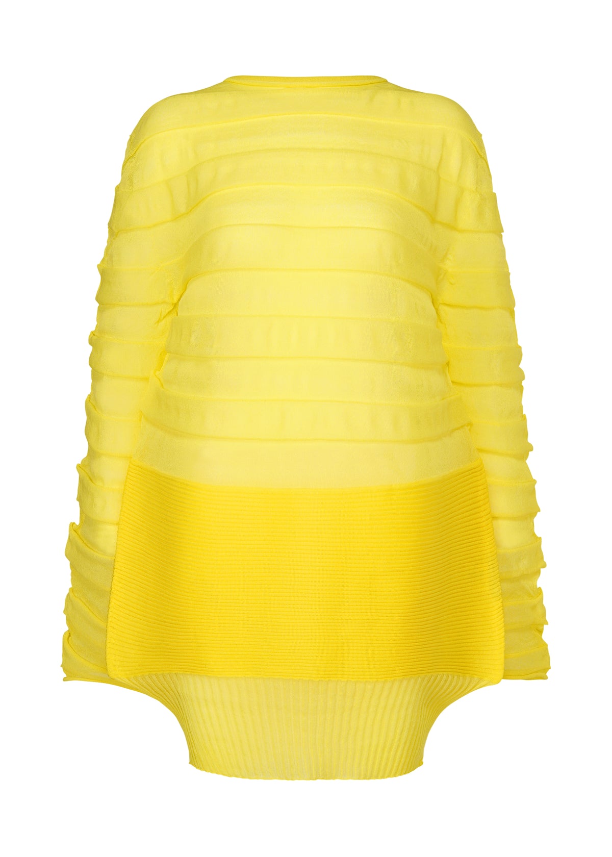 MOVING KNIT、ウィメンズ_ニット、イエロー