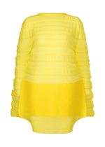 MOVING KNIT、ウィメンズ_ニット、イエロー