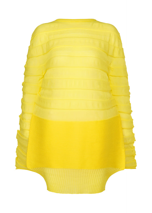 MOVING KNIT、ウィメンズ_ニット、イエロー