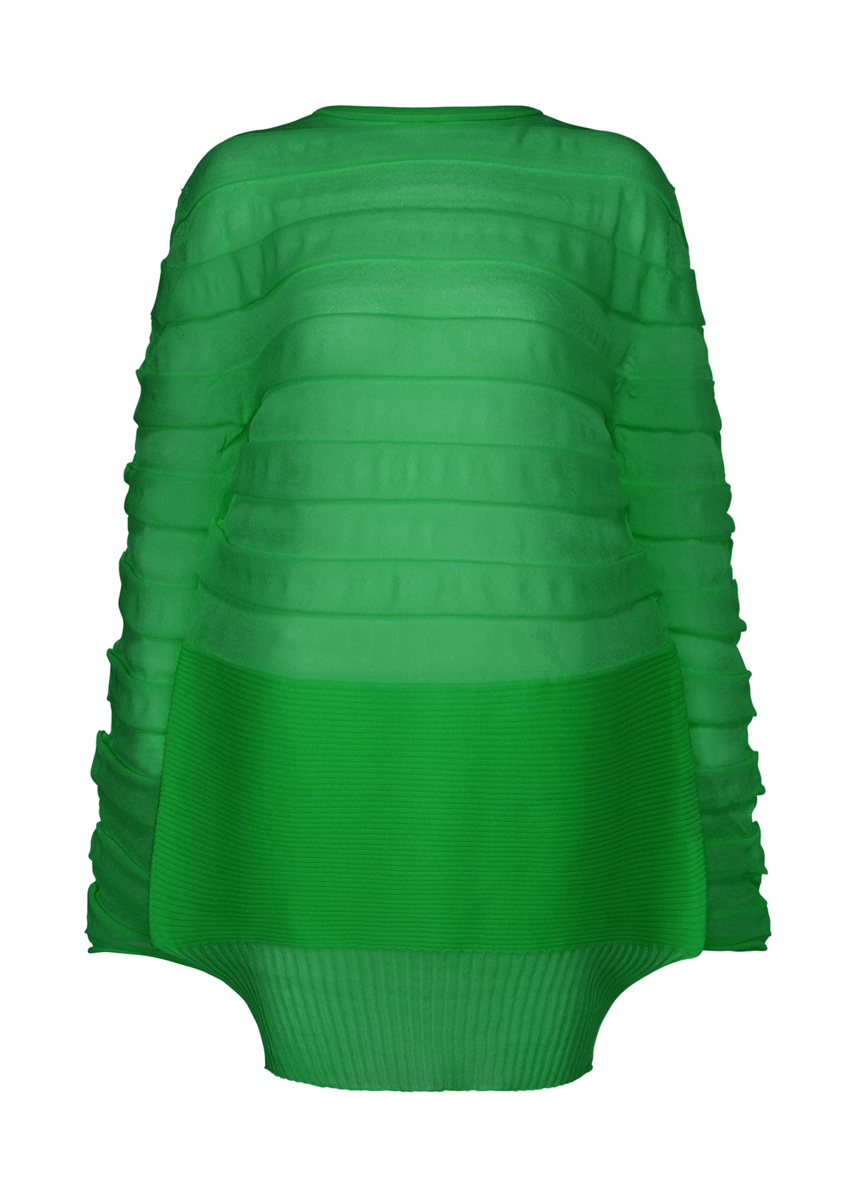 MOVING KNIT、ウィメンズ_ニット、グリーン