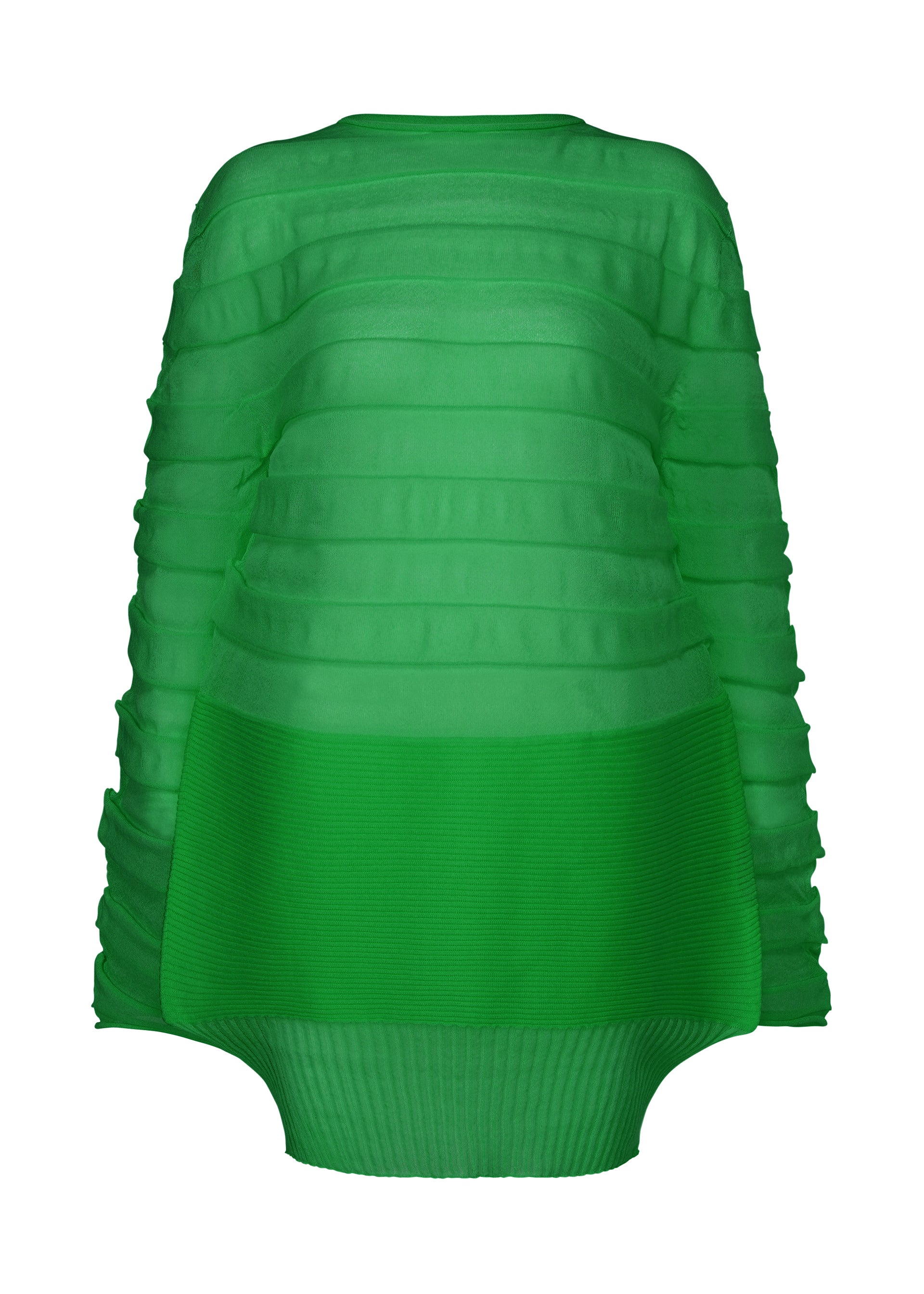 MOVING KNIT、ウィメンズ_ニット、グリーン