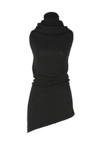 SLEEVES COLLECTION、ウィメンズ_ニット、ブラック