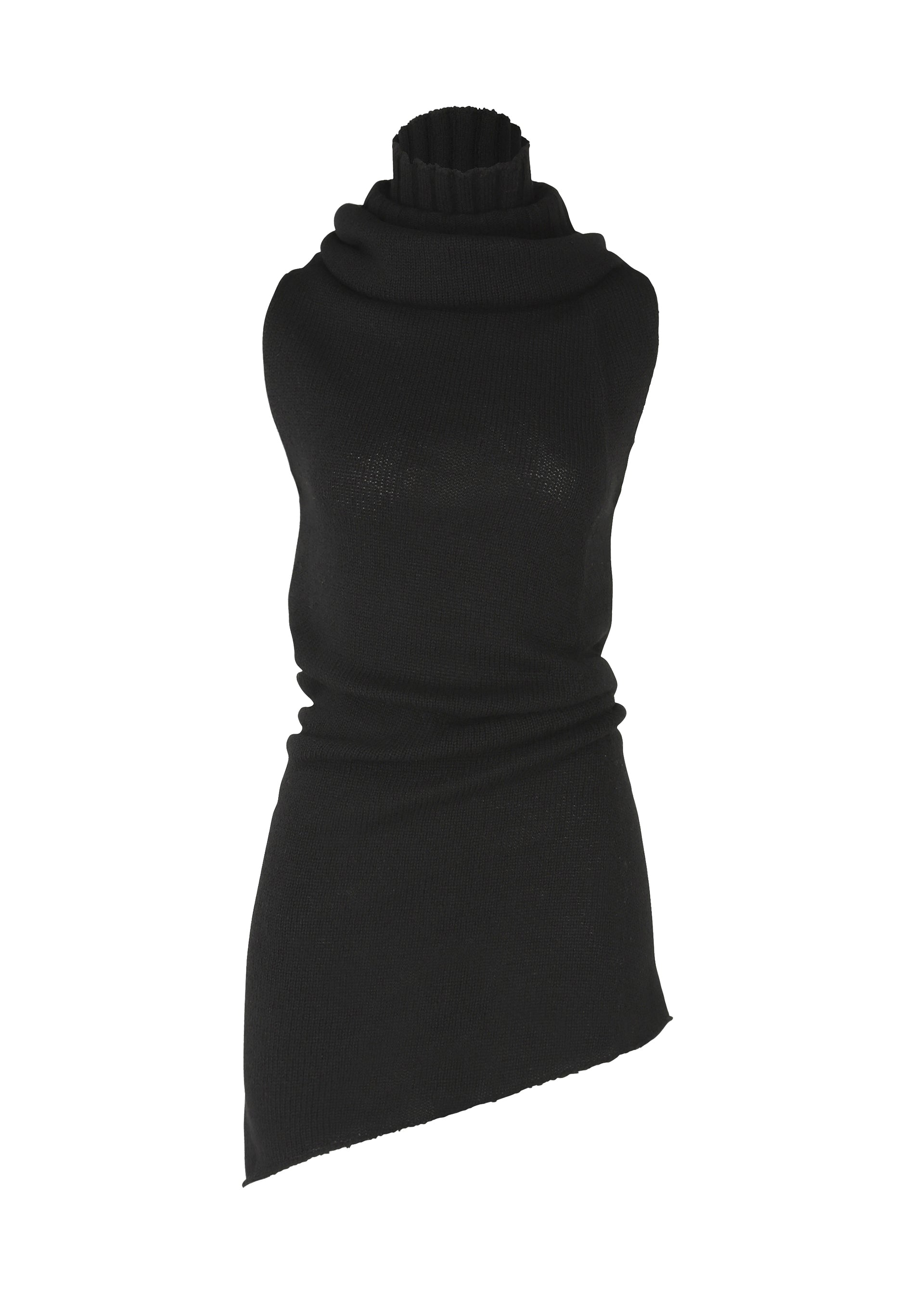 SLEEVES COLLECTION、ウィメンズ_ニット、ブラック