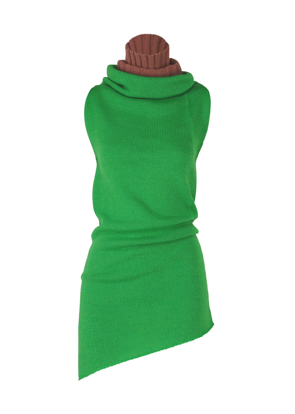 SLEEVES COLLECTION、ウィメンズ_ニット、カーキ