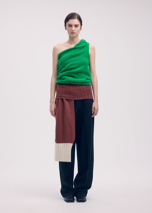 SLEEVES COLLECTION、ウィメンズ_ニット、着用画像1