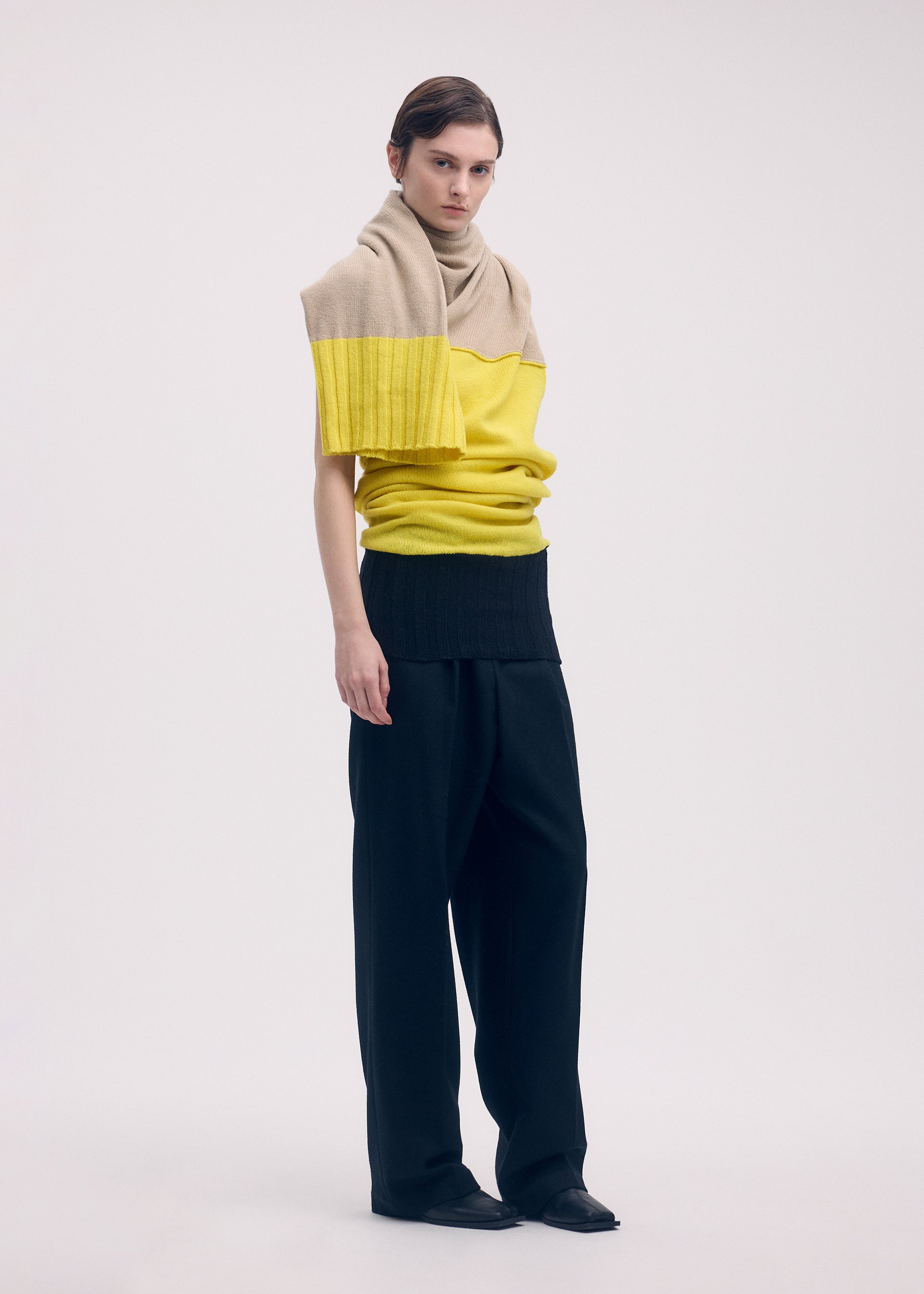 SLEEVES COLLECTION、ウィメンズ_ニット、着用画像3