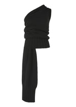 SLEEVES COLLECTION、ウィメンズ_ニット、ブラック